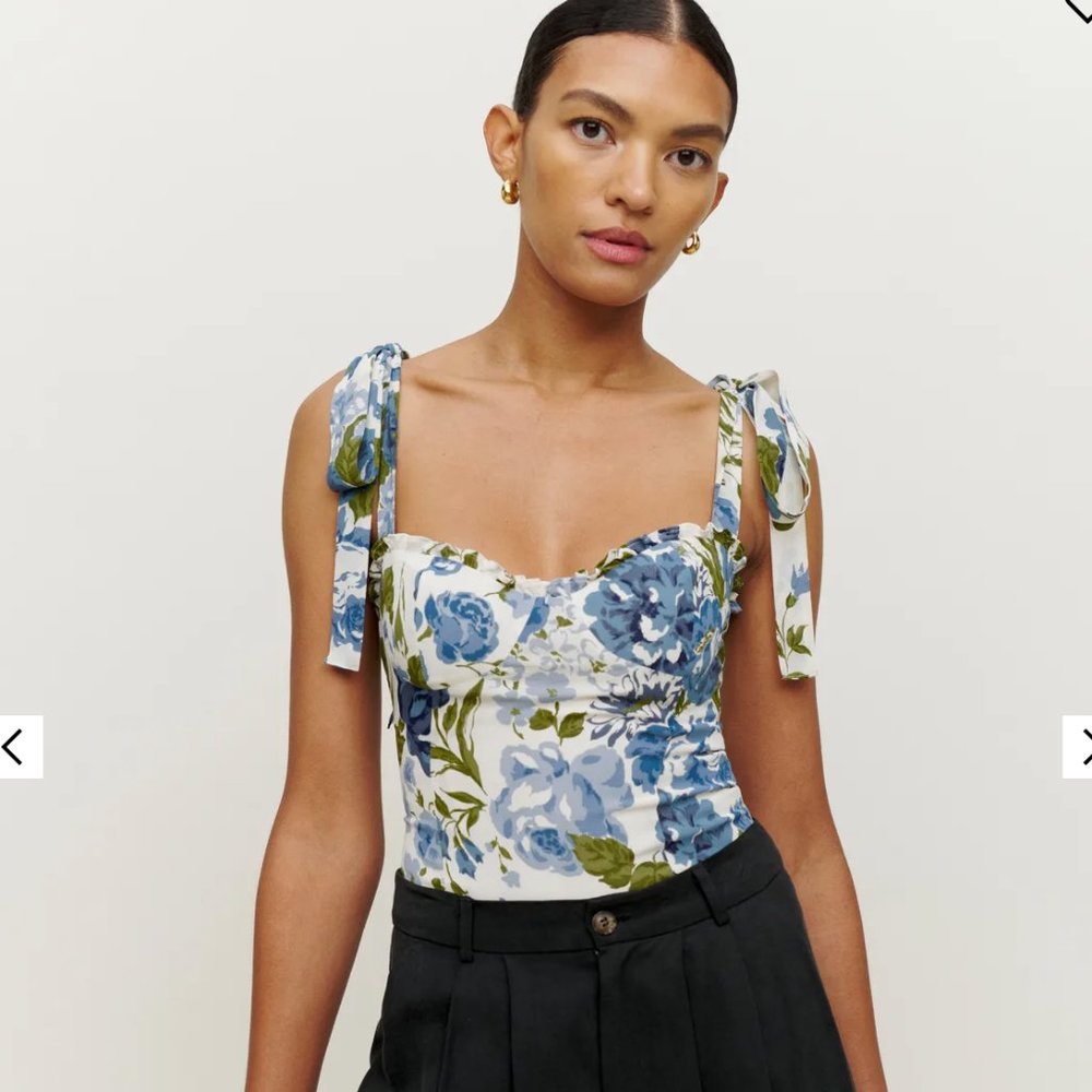 Reformation Blanca Top, Size 2